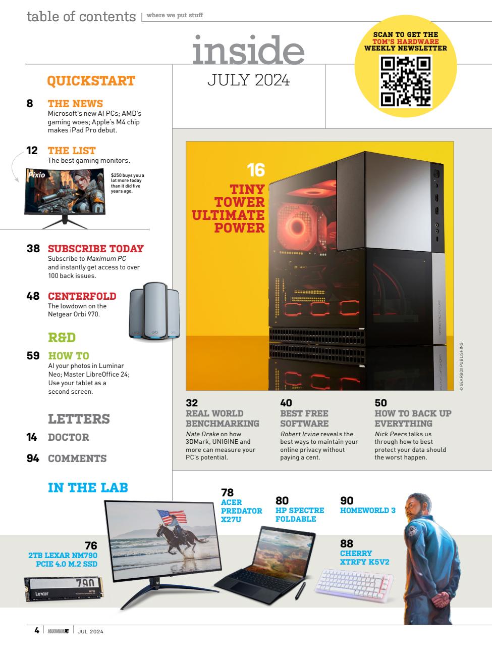 Maximum PC Preview Pages