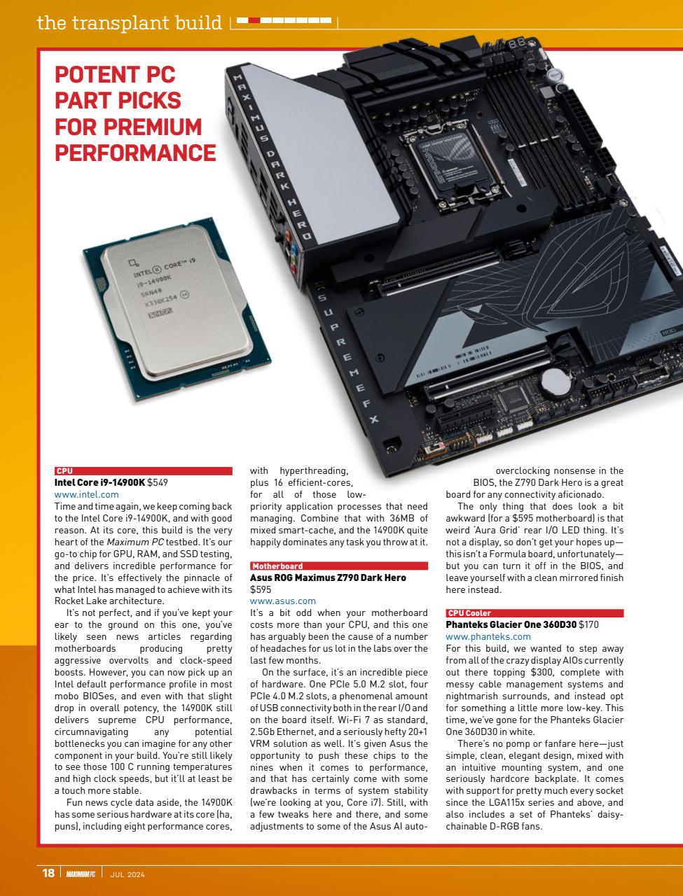 Maximum PC Preview Pages