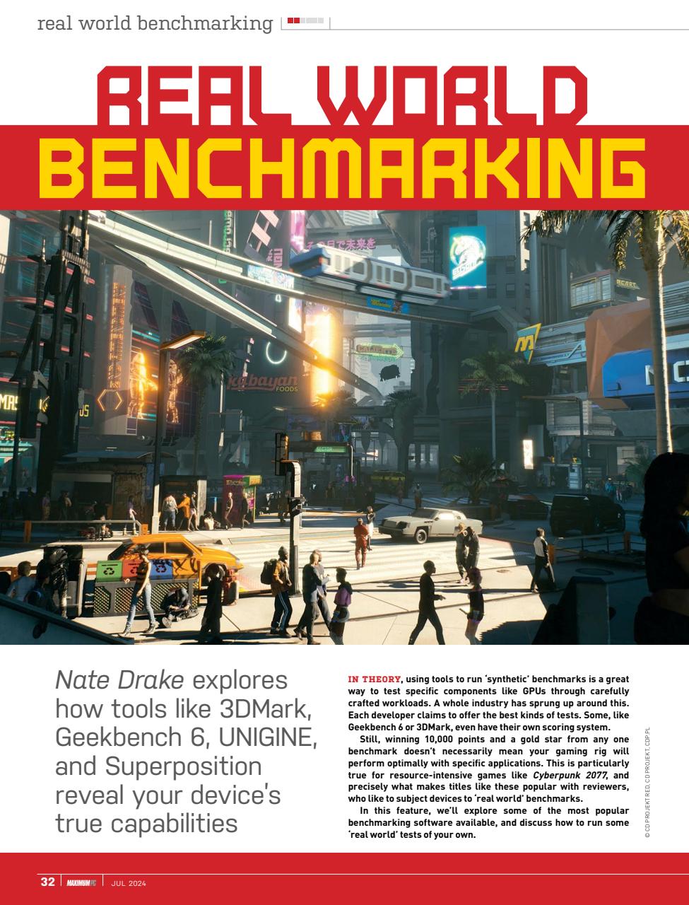 Maximum PC Preview Pages