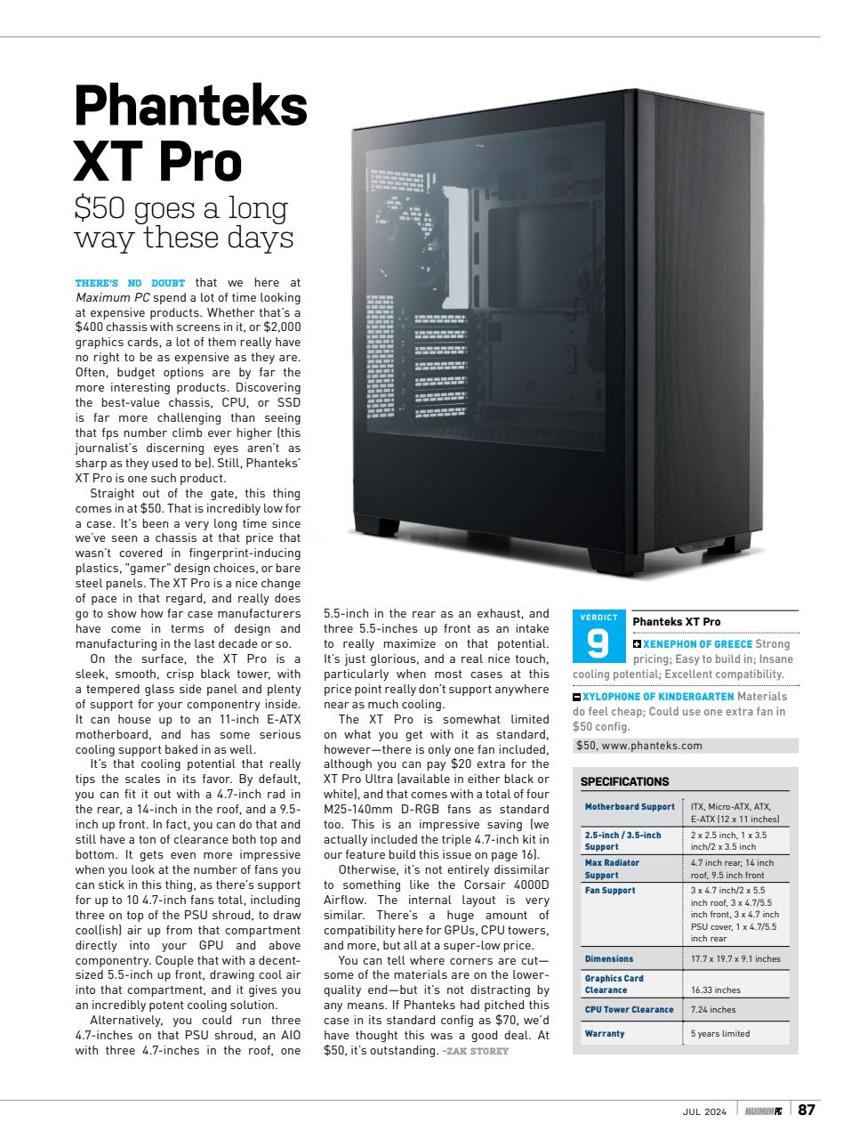 Maximum PC Preview Pages