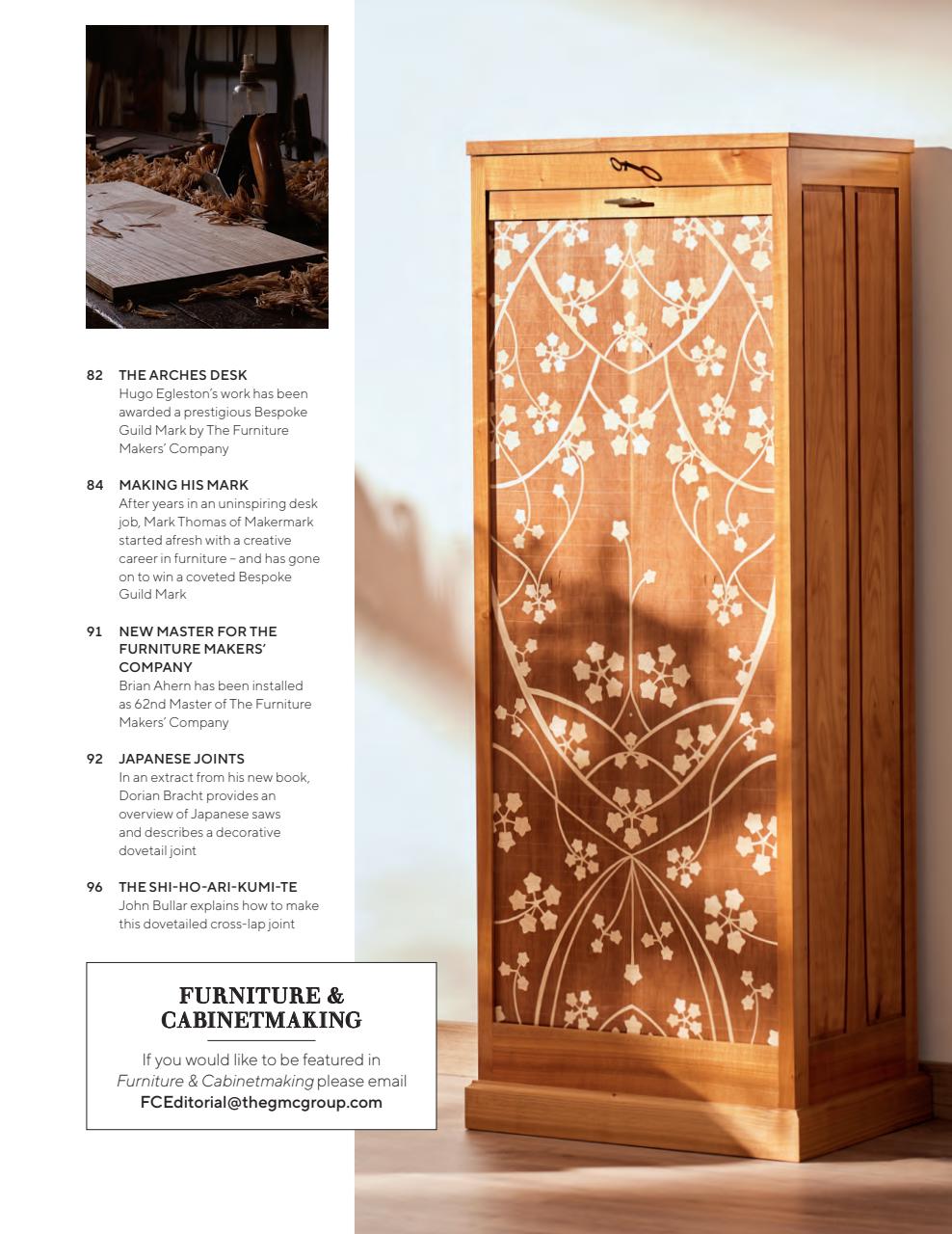 Furniture & Cabinetmaking Preview Pages