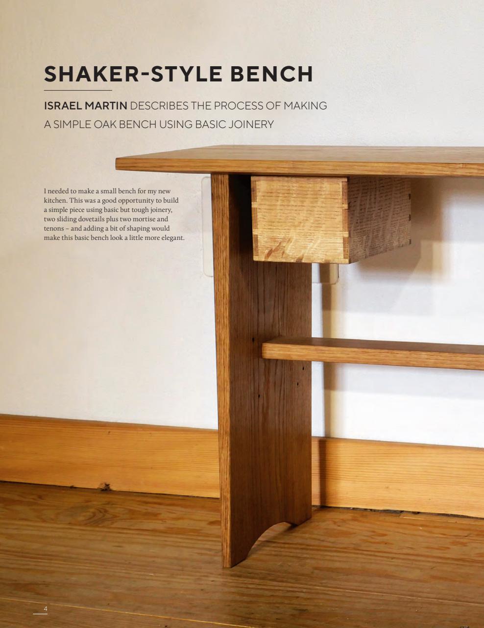Furniture & Cabinetmaking Preview Pages