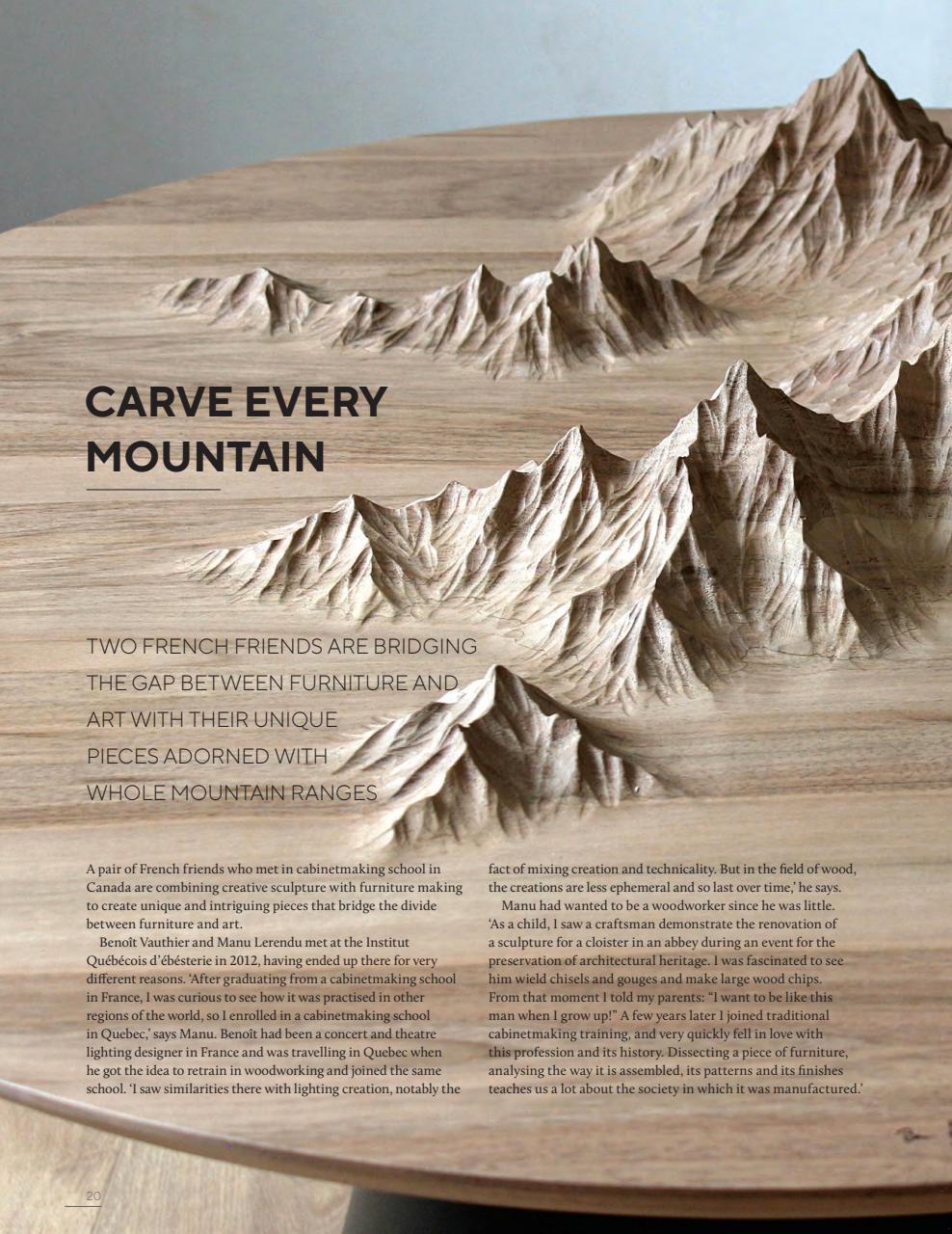 Furniture & Cabinetmaking Preview Pages