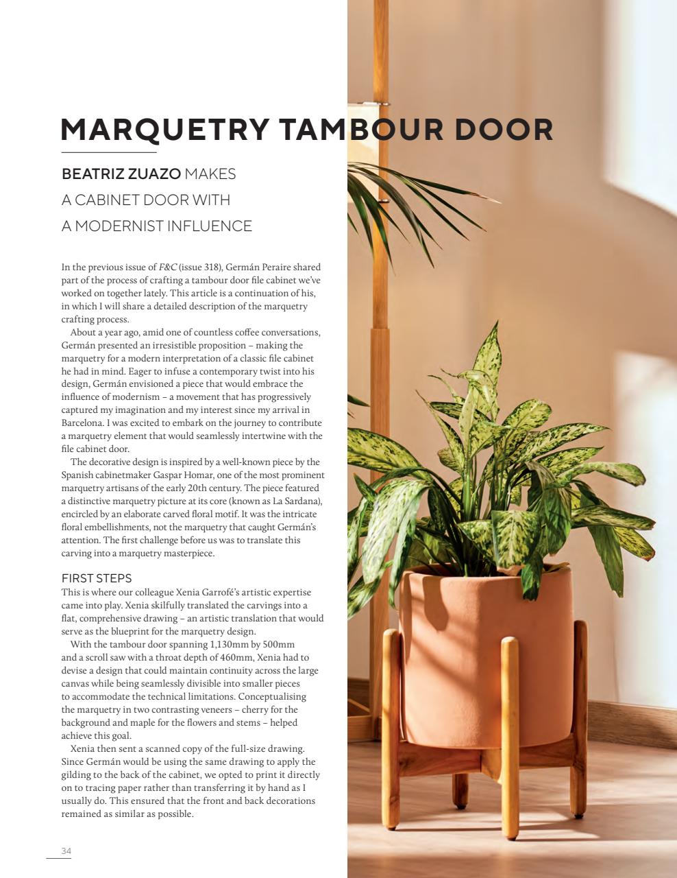 Furniture & Cabinetmaking Preview Pages