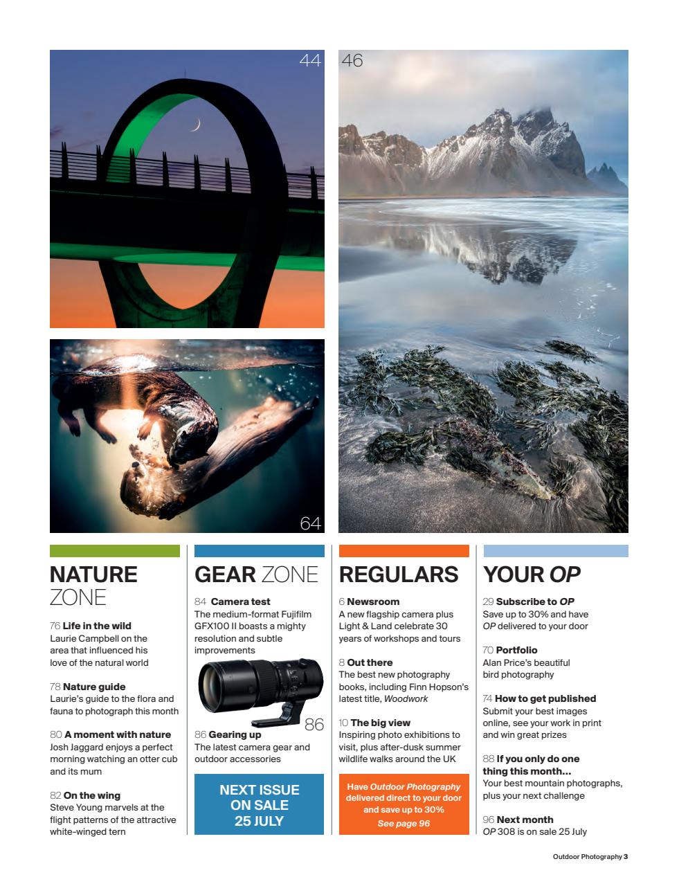 Outdoor Photography Preview Pages