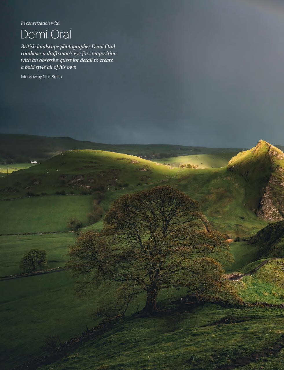 Outdoor Photography Preview Pages