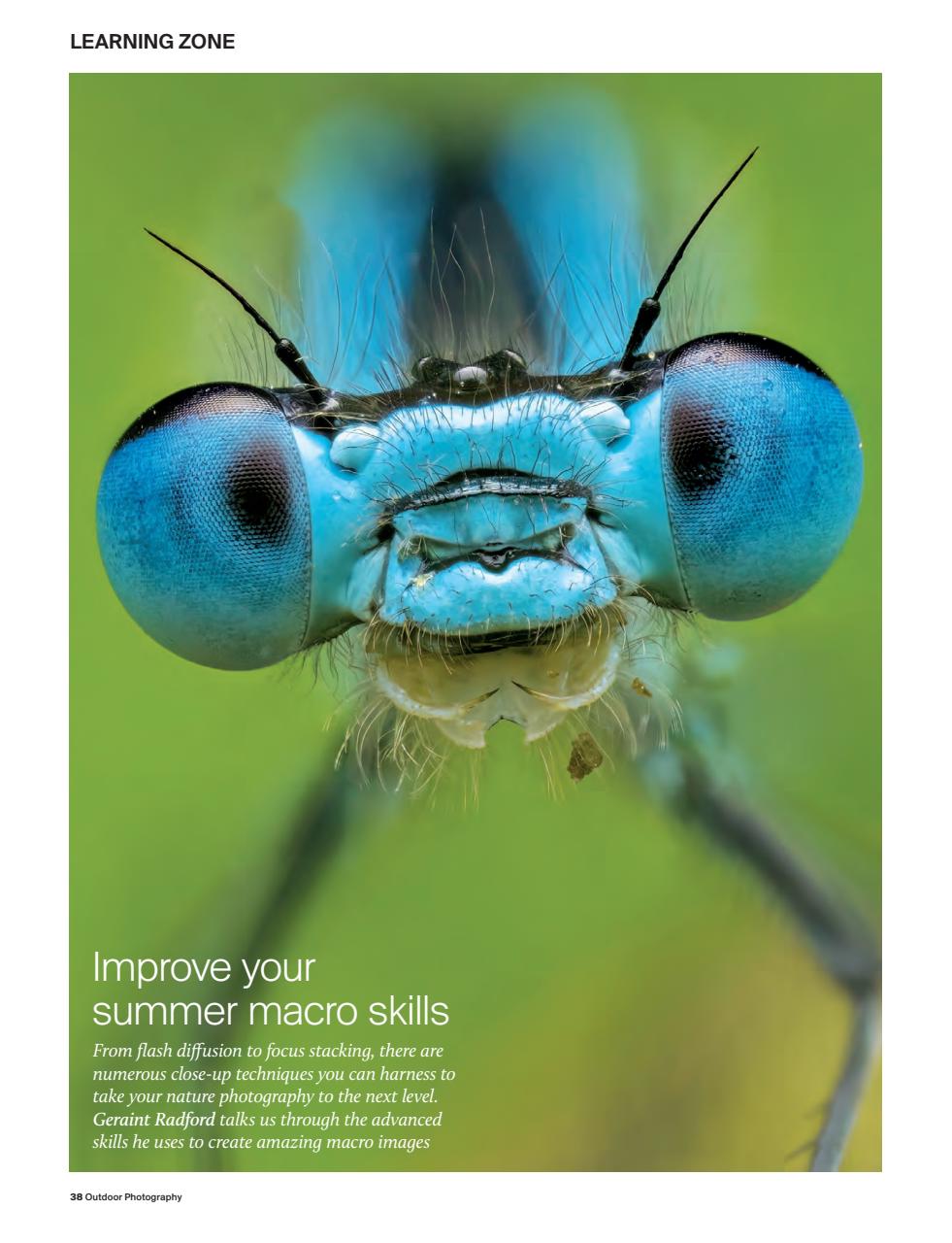 Outdoor Photography Preview Pages