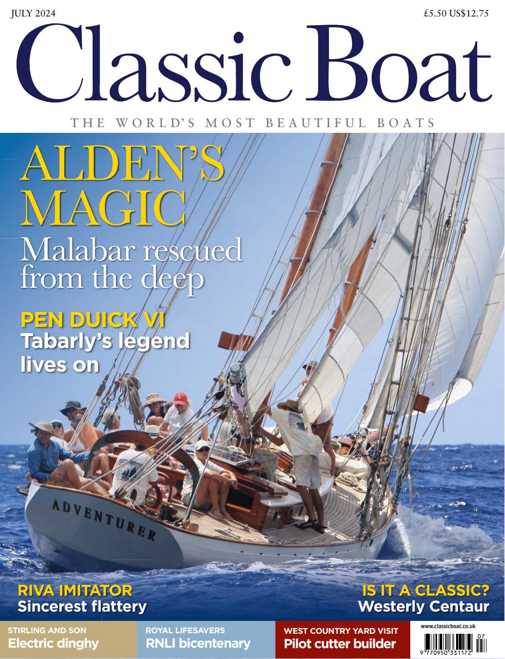 Classic Boat Preview Pages