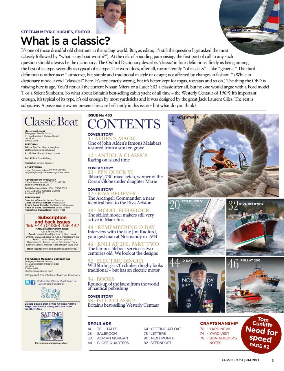 Classic Boat Preview Pages