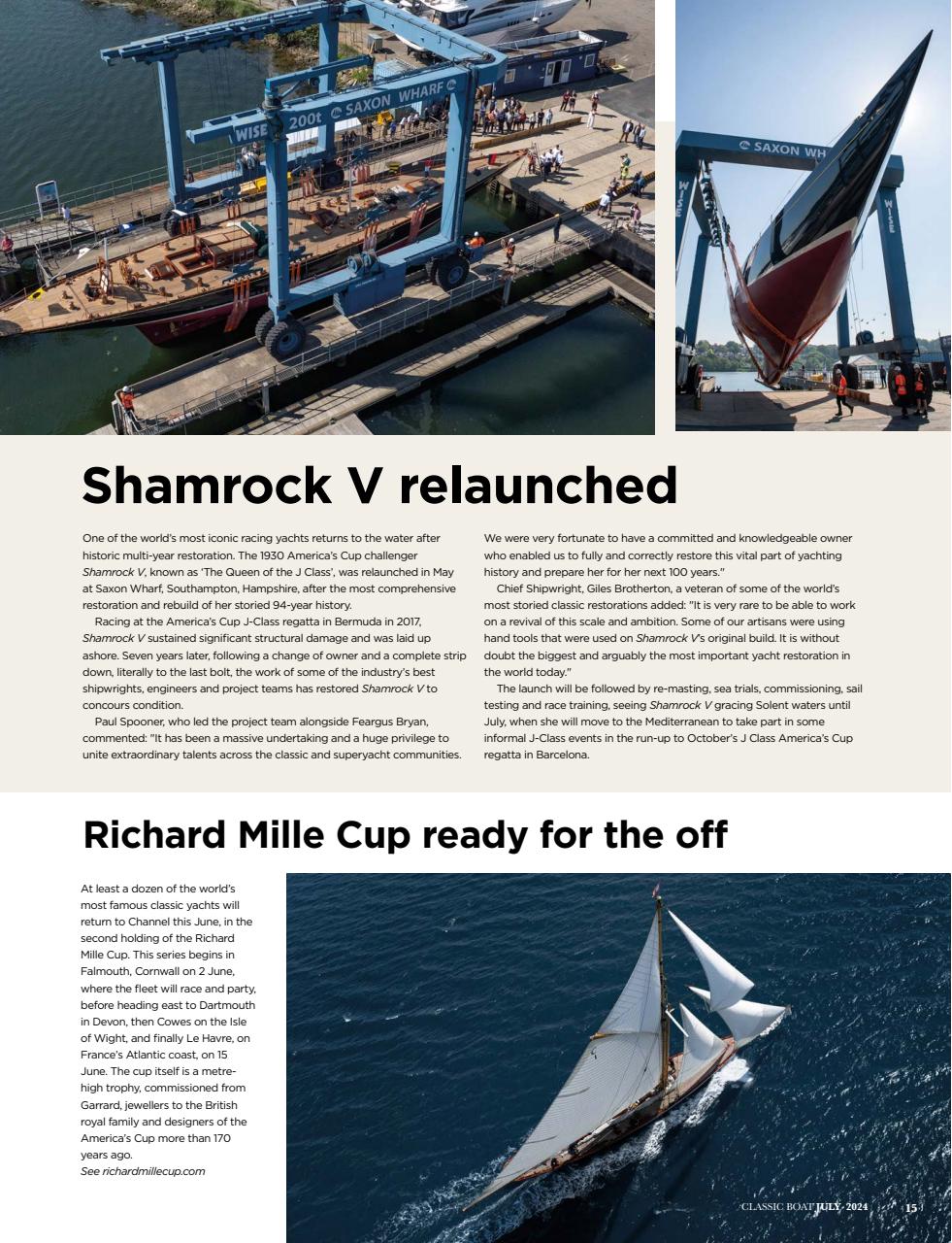 Classic Boat Preview Pages