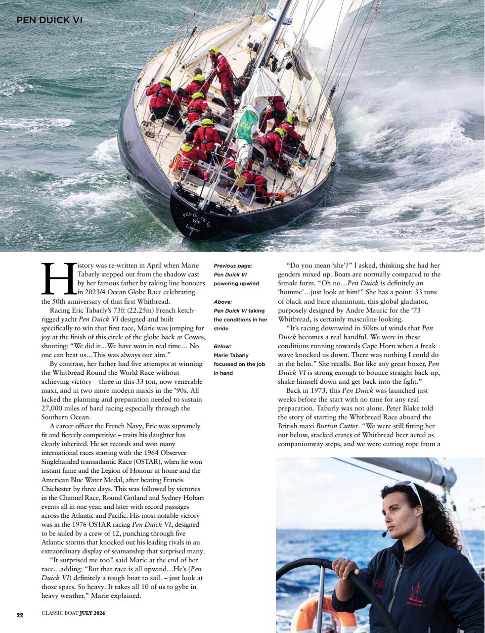 Classic Boat Preview Pages
