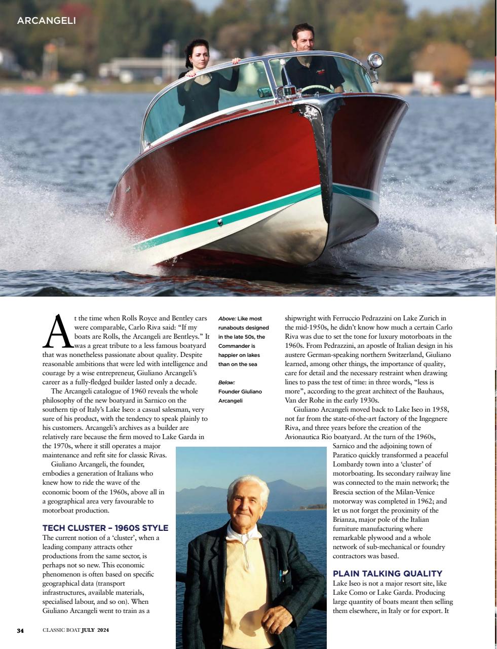 Classic Boat Preview Pages