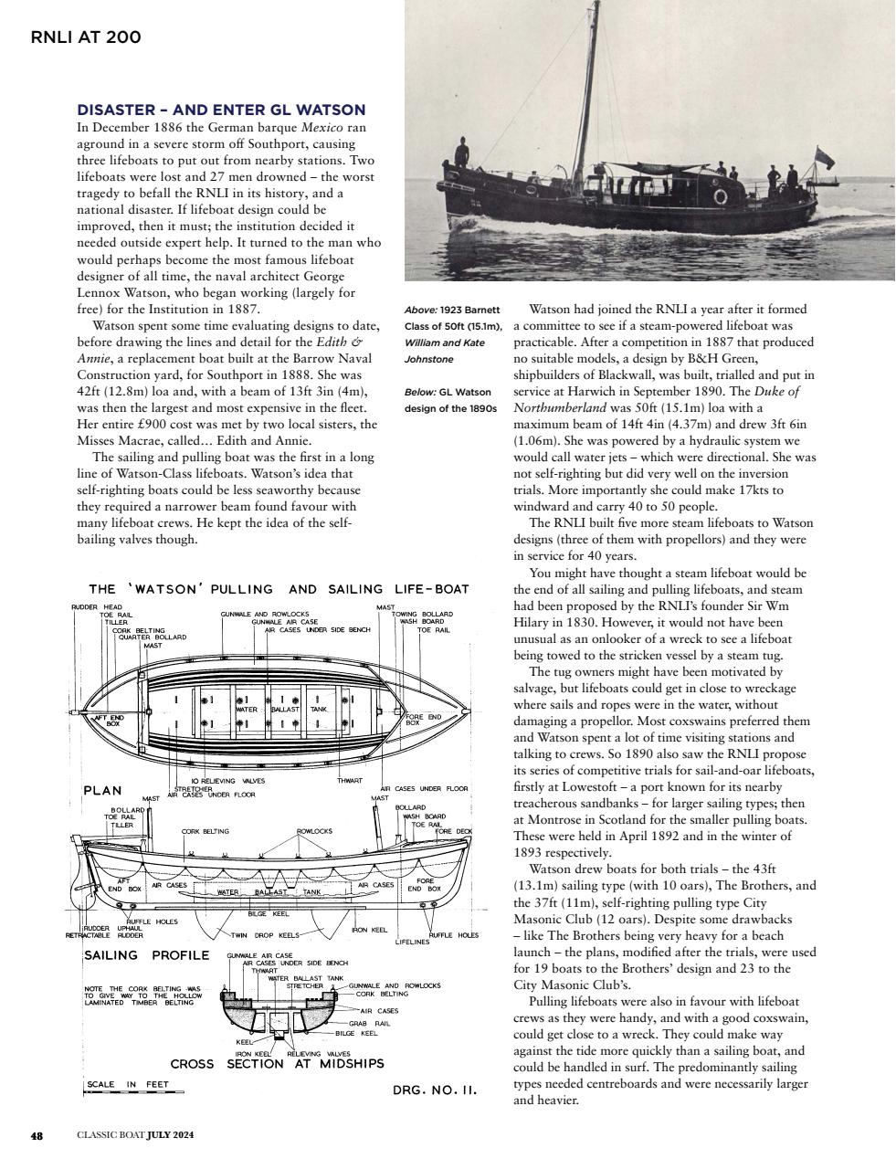 Classic Boat Preview Pages