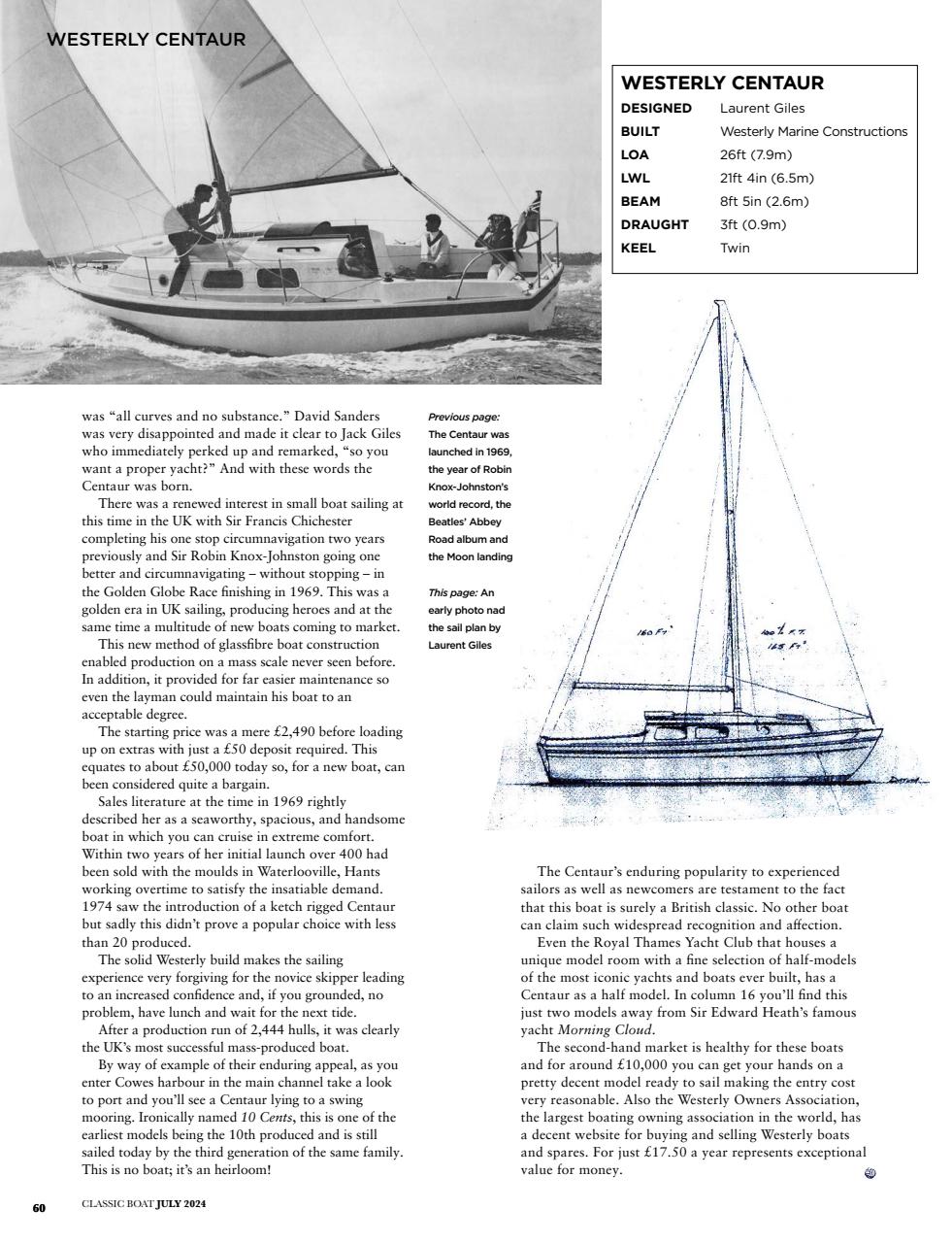 Classic Boat Preview Pages