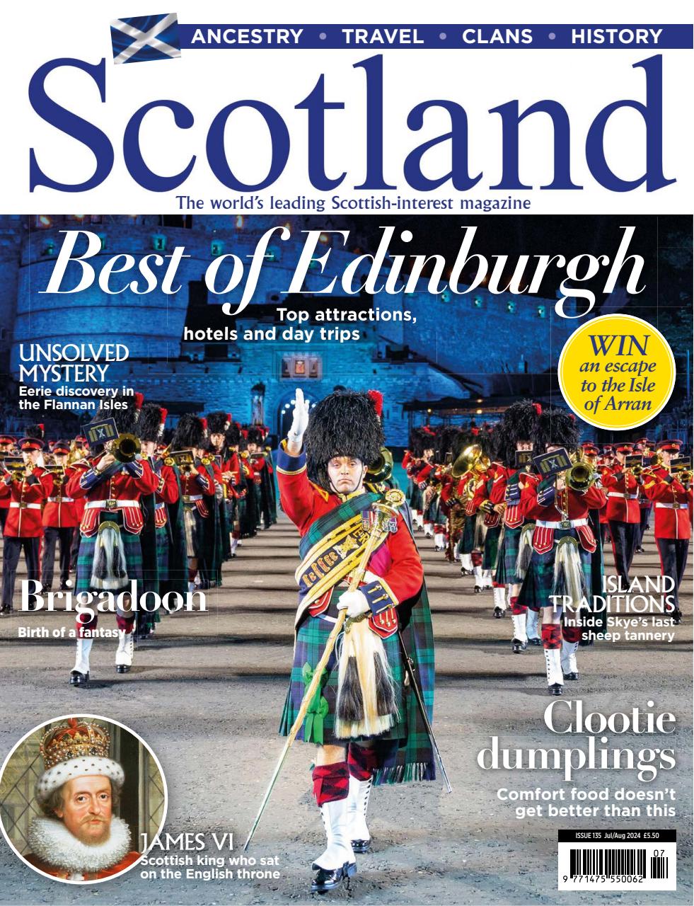 Scotland Magazine Preview Pages