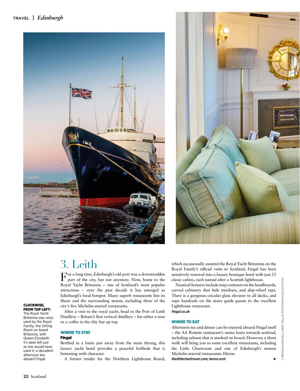 Scotland Magazine Preview Pages