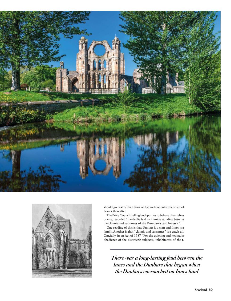 Scotland Magazine Preview Pages