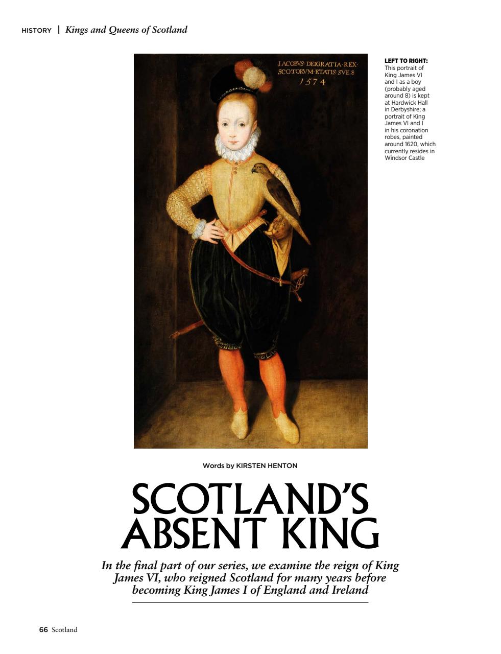 Scotland Magazine Preview Pages
