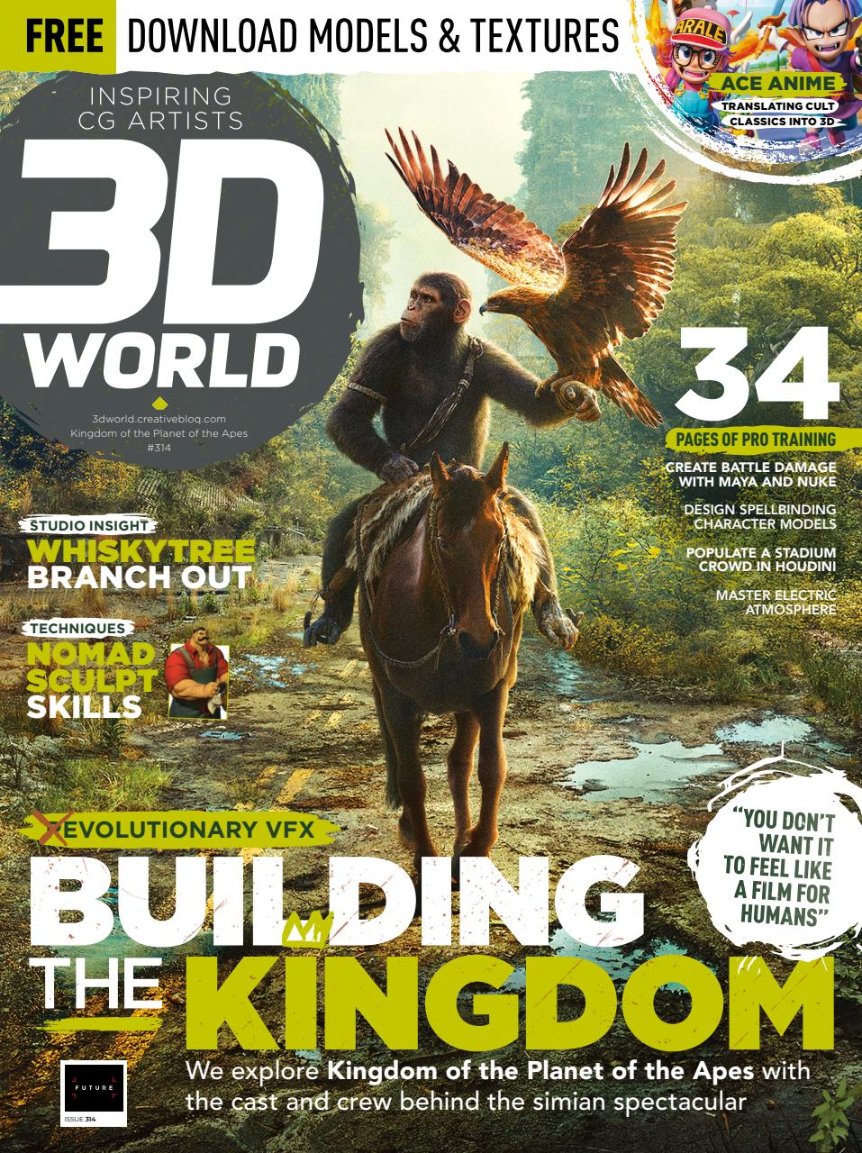 3D World Preview Pages