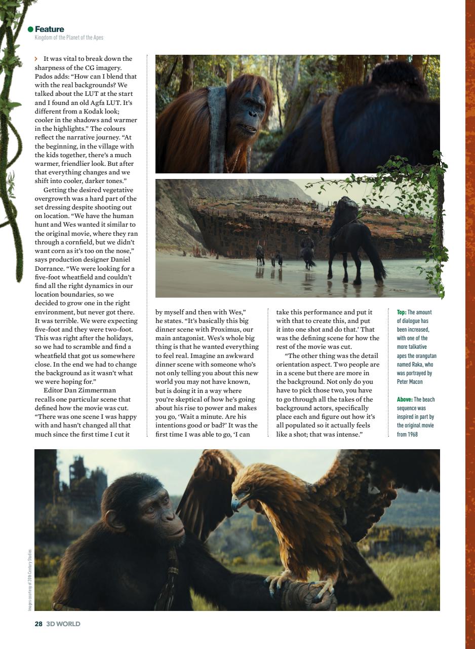 3D World Preview Pages