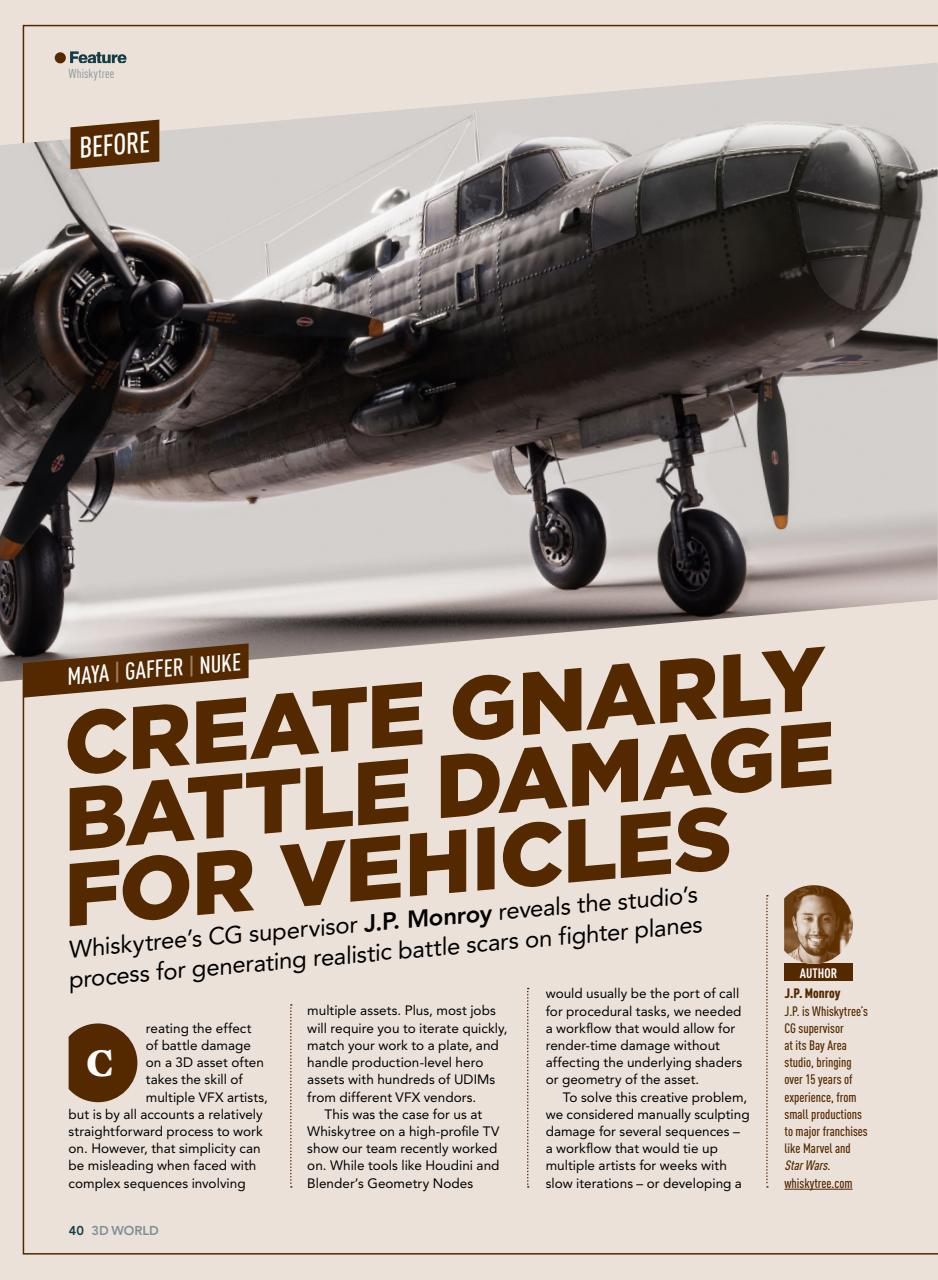 3D World Preview Pages