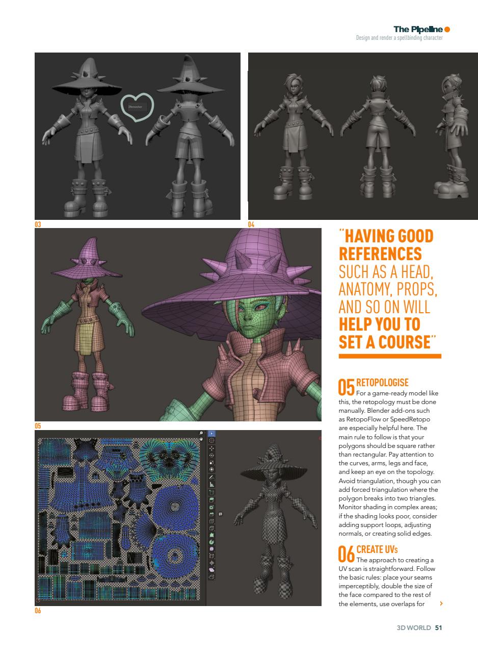 3D World Preview Pages