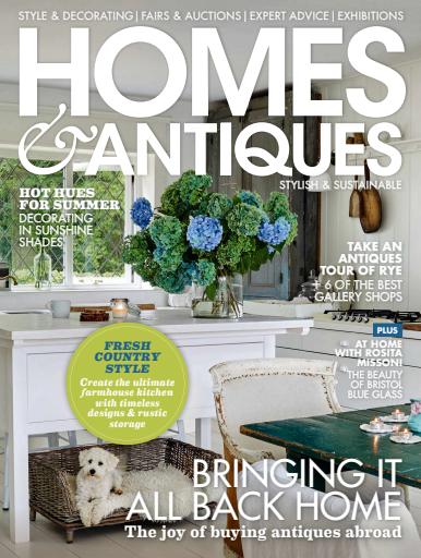 Homes & Antiques Magazine issue 