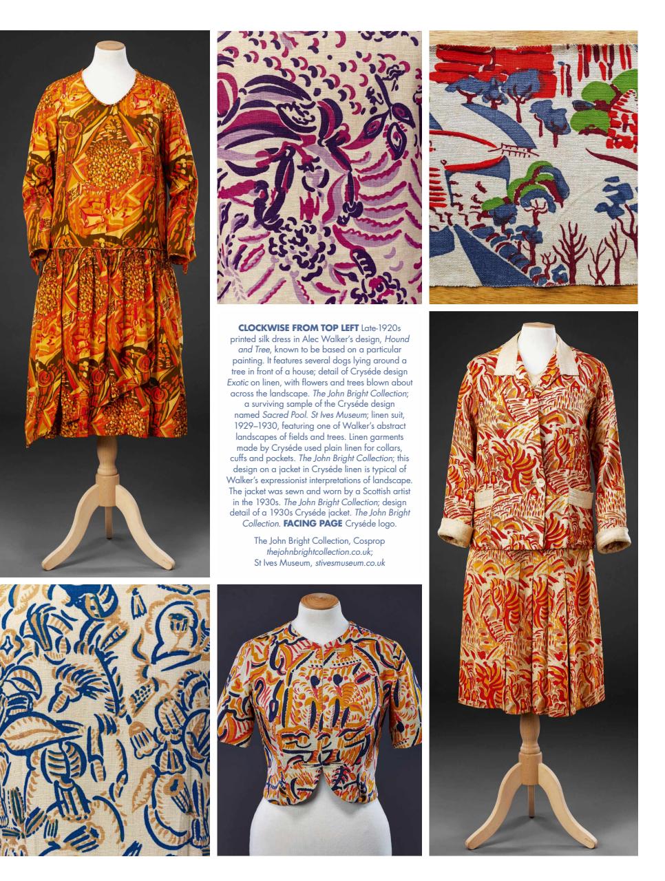 Homes & Antiques Magazine Preview Pages