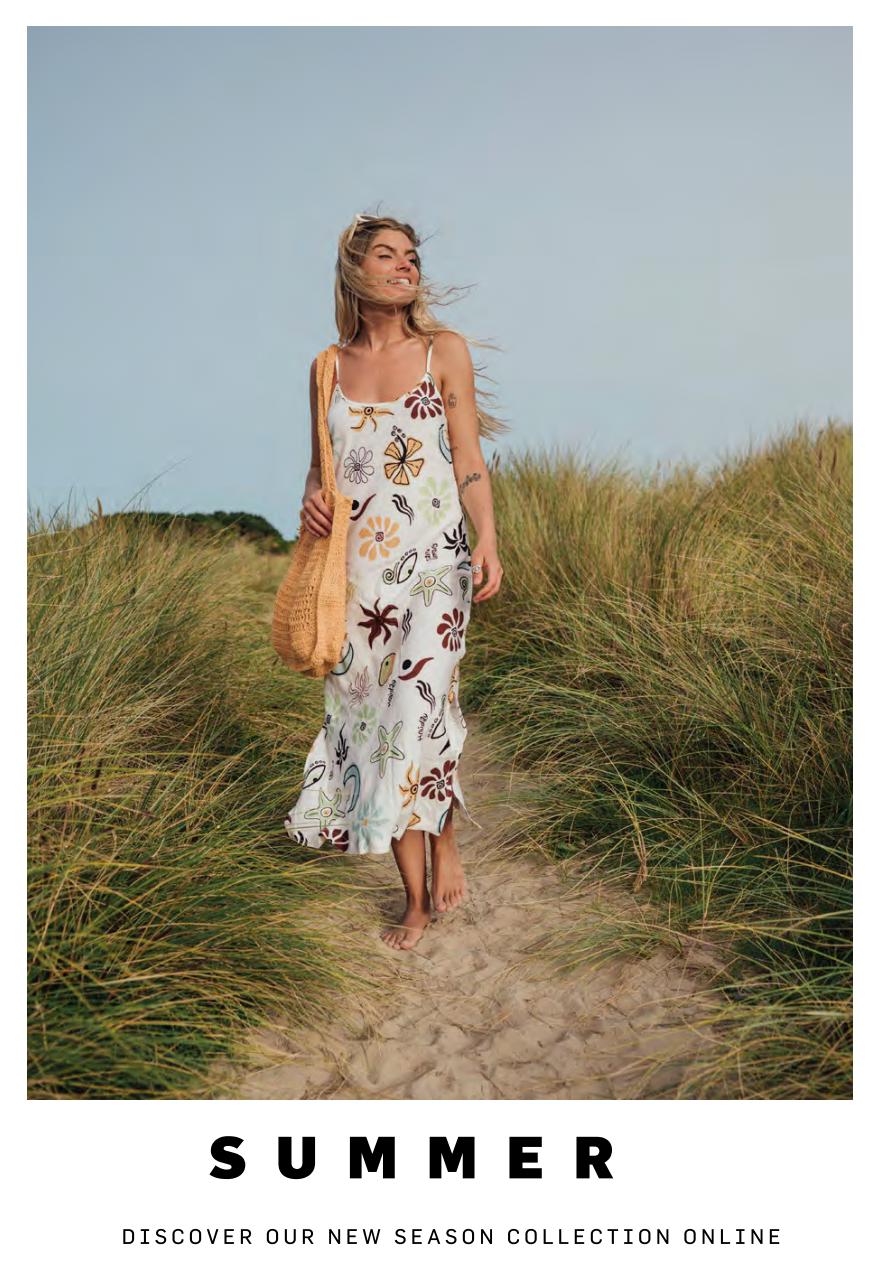 SurfGirl Magazine Preview Pages