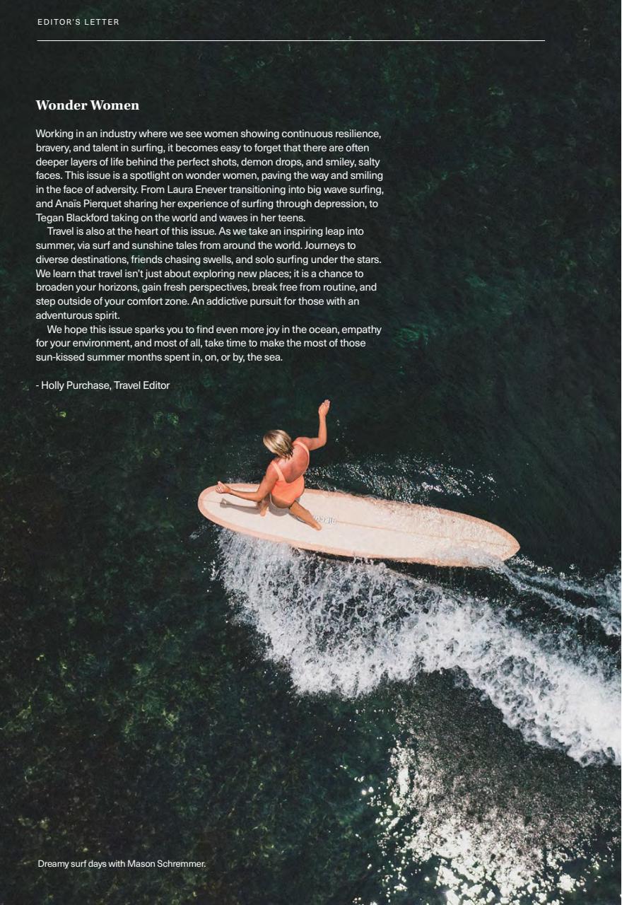 SurfGirl Magazine Preview Pages