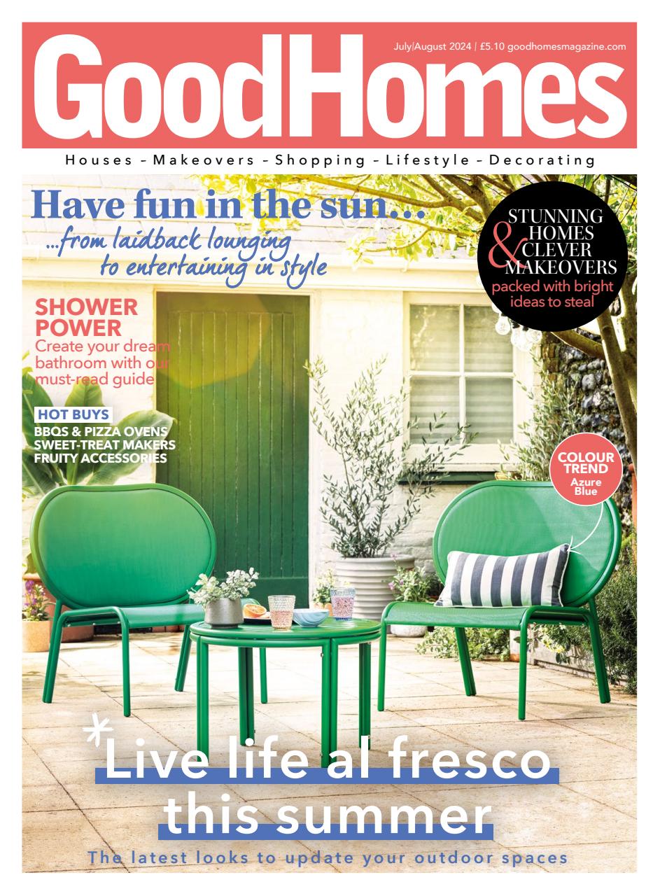 Good Homes Magazine Preview Pages