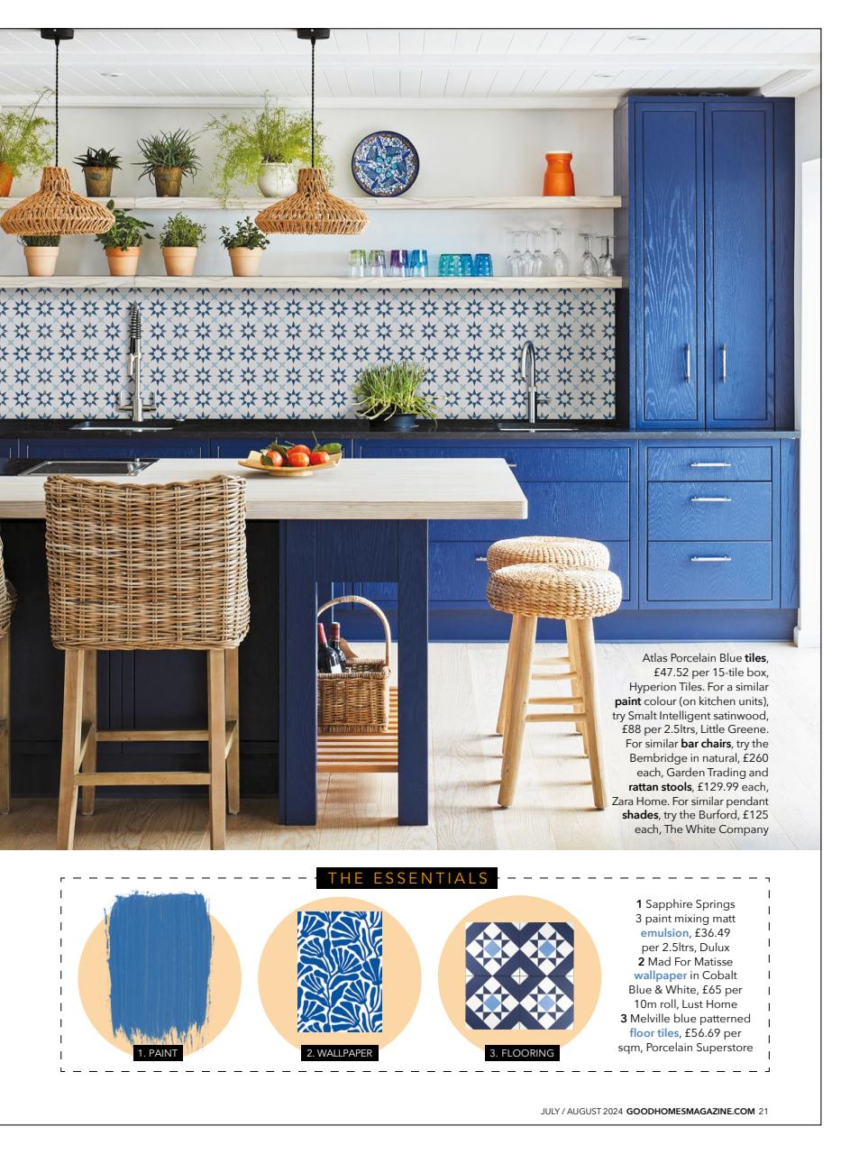 Good Homes Magazine Preview Pages