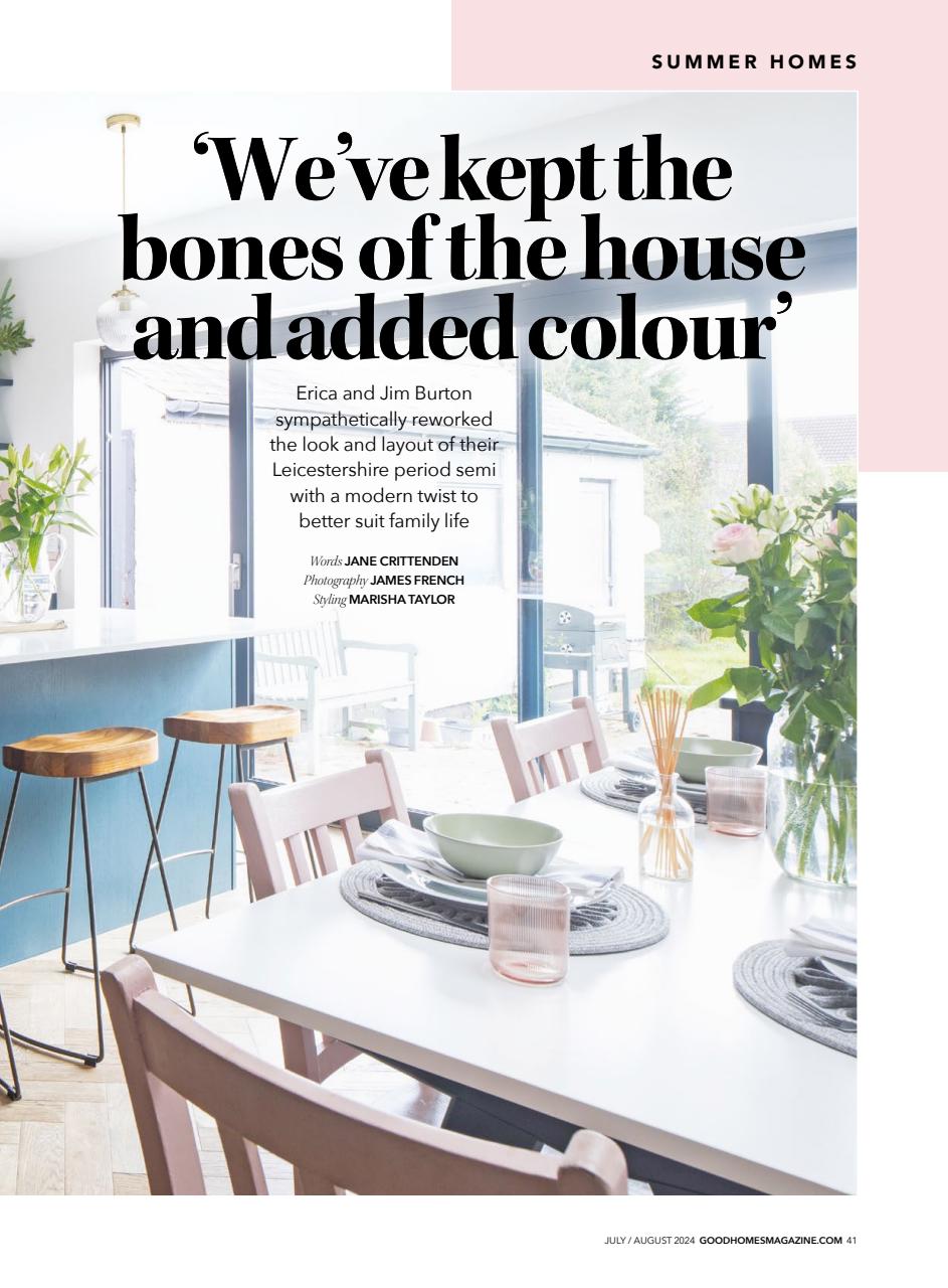 Good Homes Magazine Preview Pages