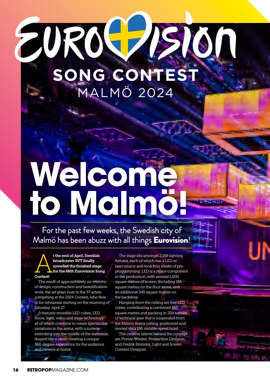 Retro Pop Preview Pages