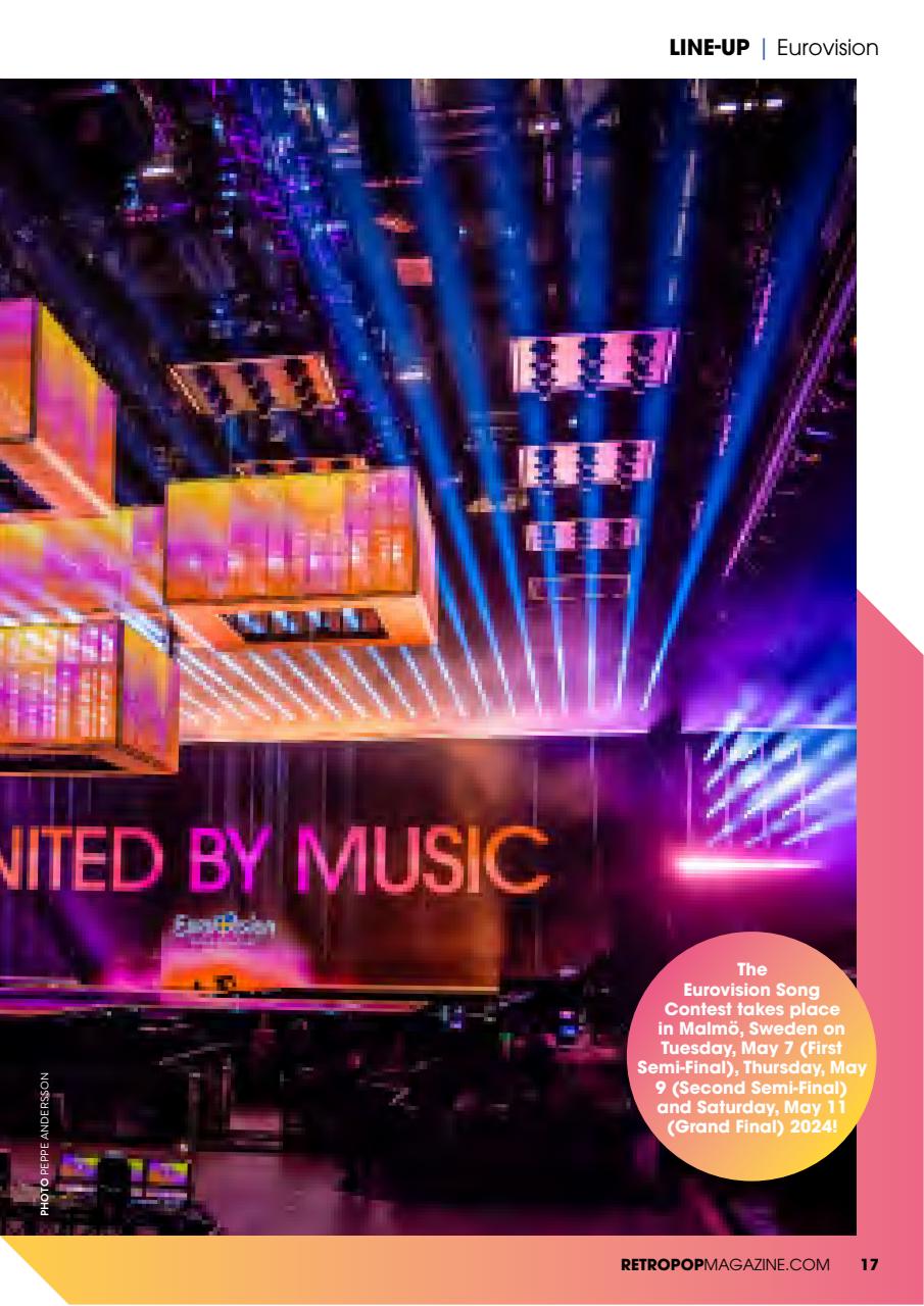 Retro Pop Preview Pages