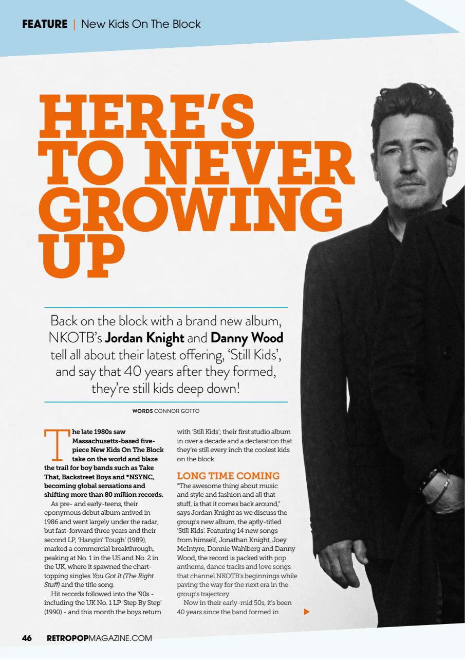 Retro Pop Preview Pages