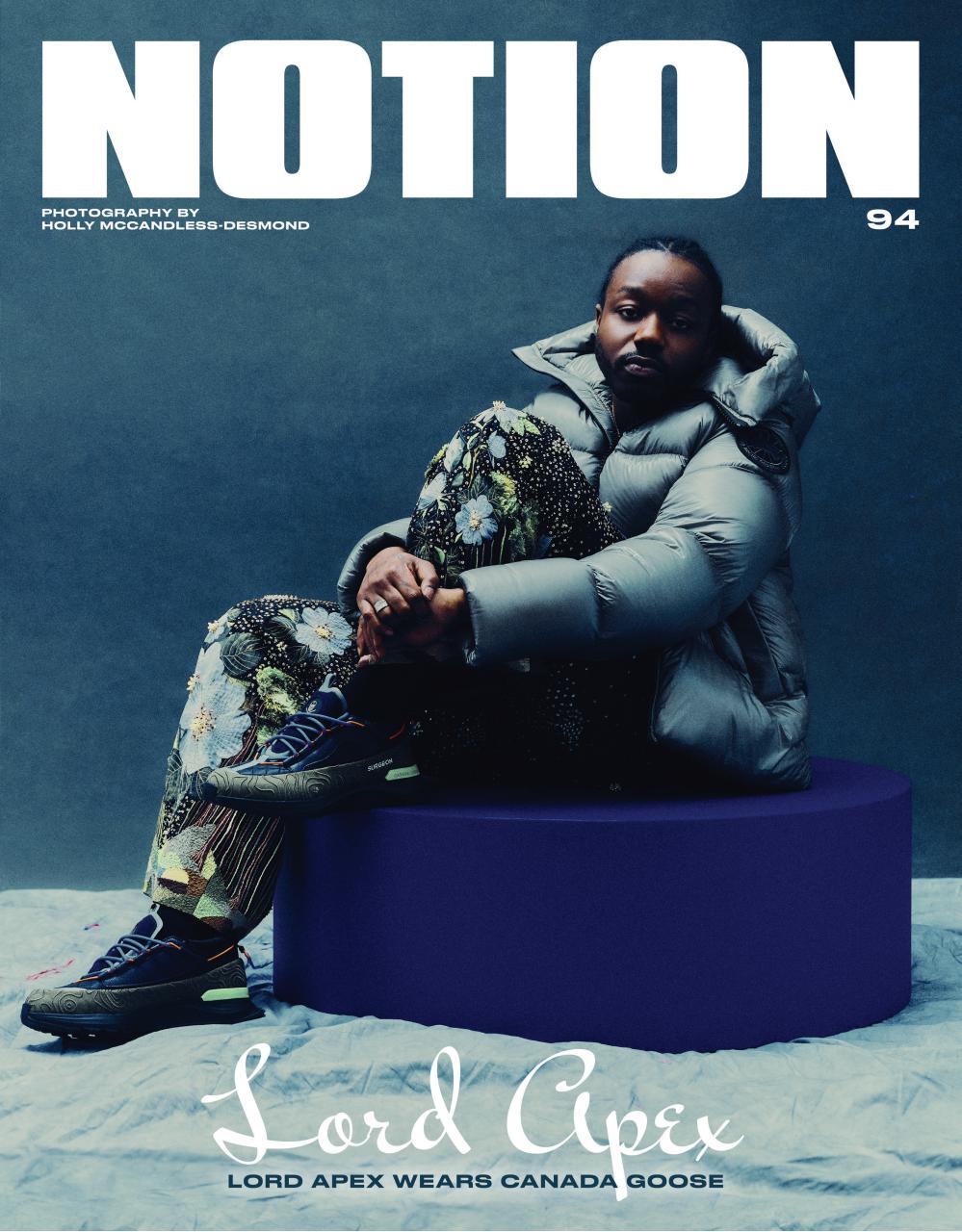 Notion Magazine Preview Pages