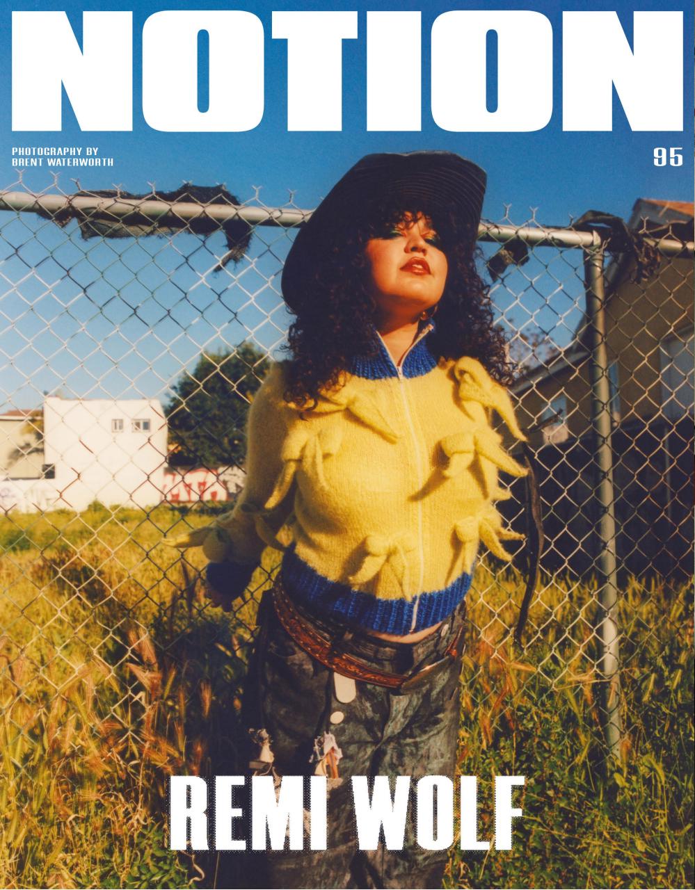 Notion Magazine Preview Pages