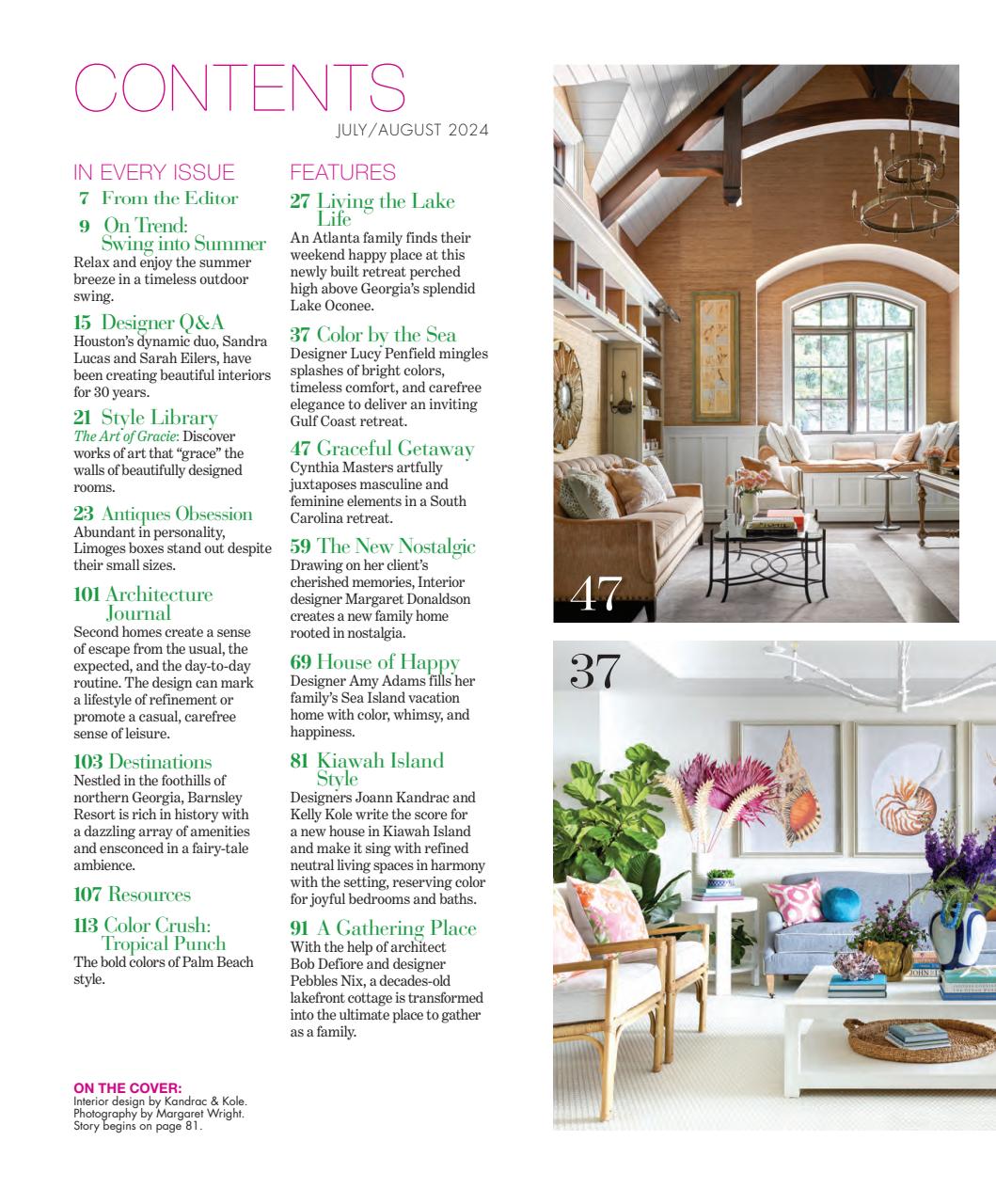 Southern Home Preview Pages