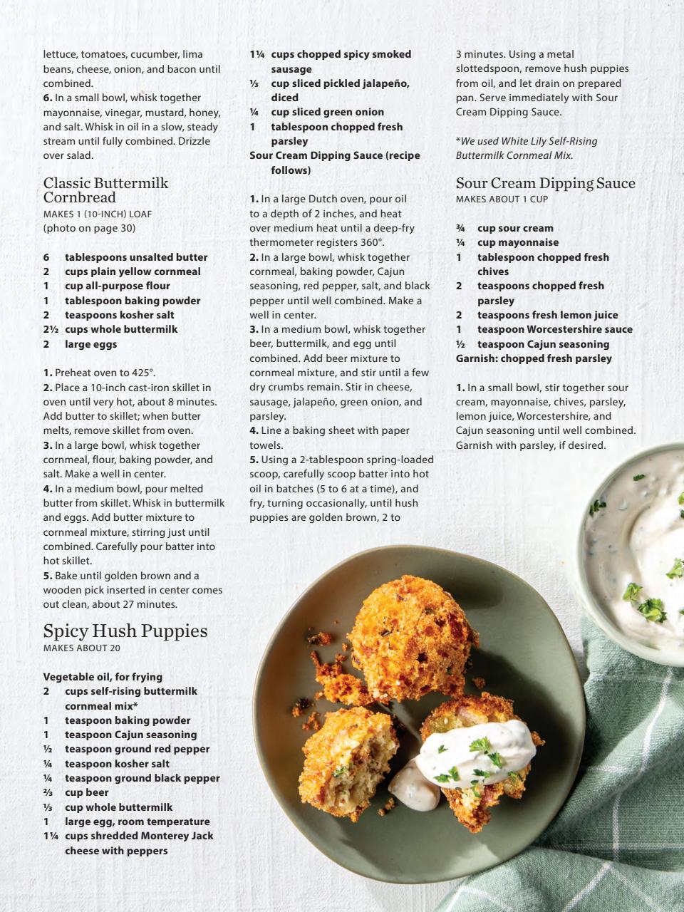 Taste of the South Preview Pages