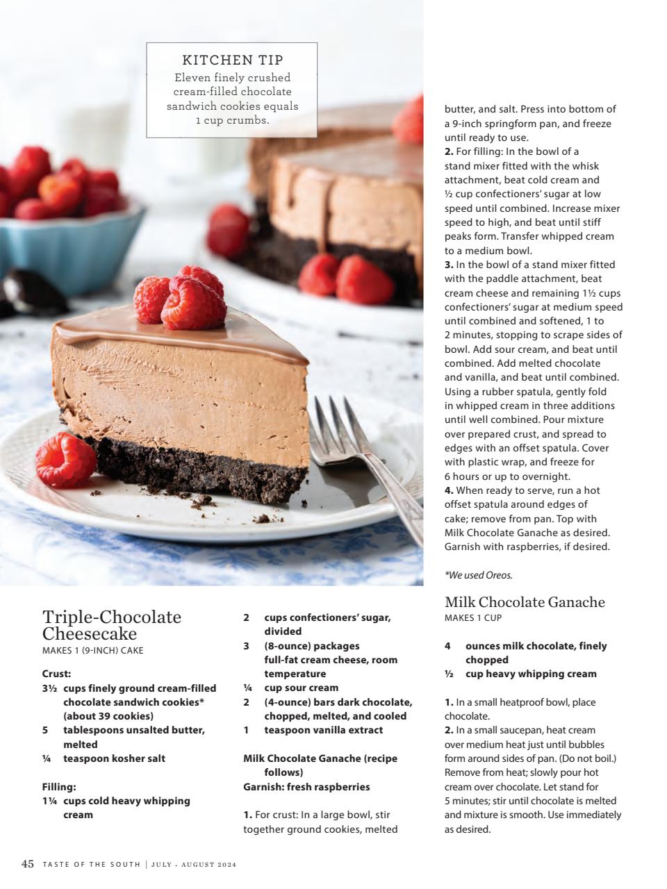 Taste of the South Preview Pages