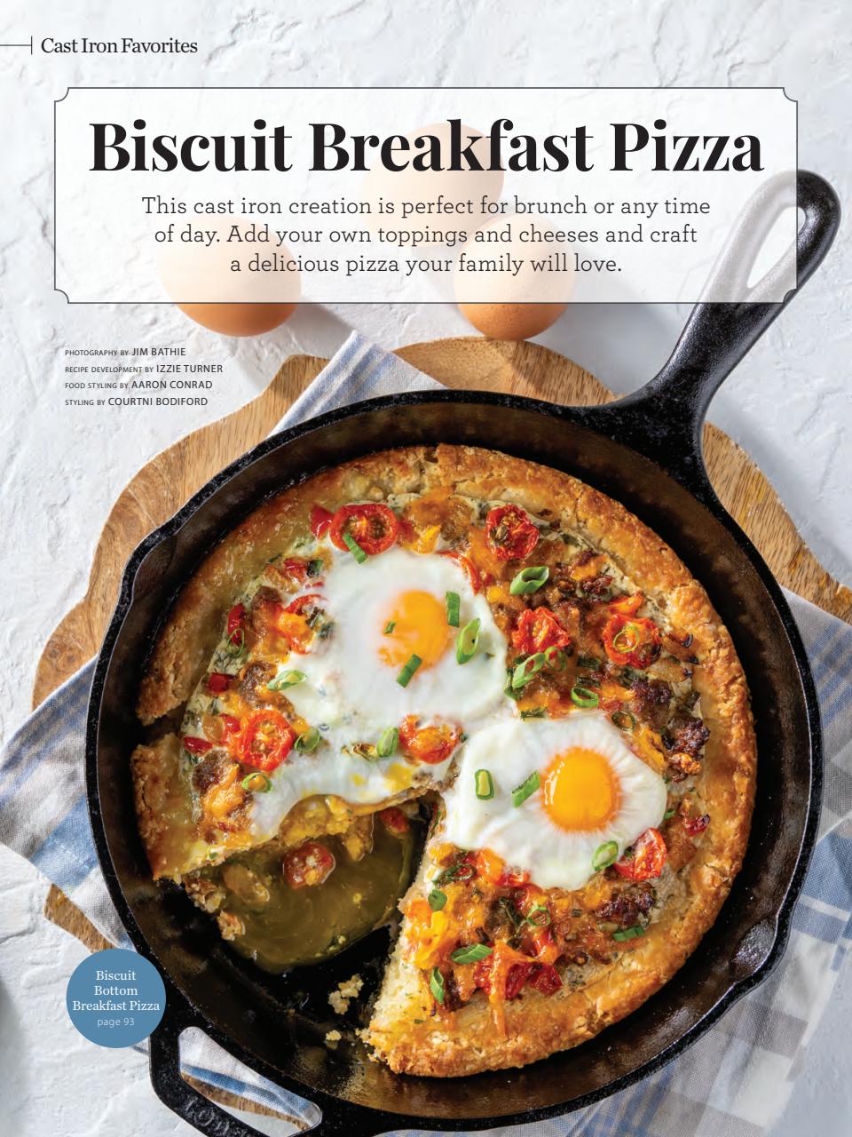 Taste of the South Preview Pages