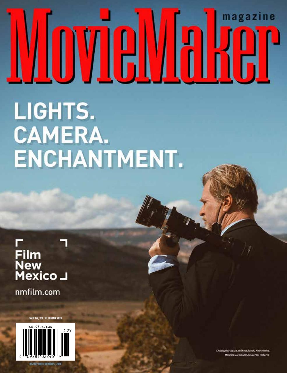 MovieMaker Magazine Preview Pages
