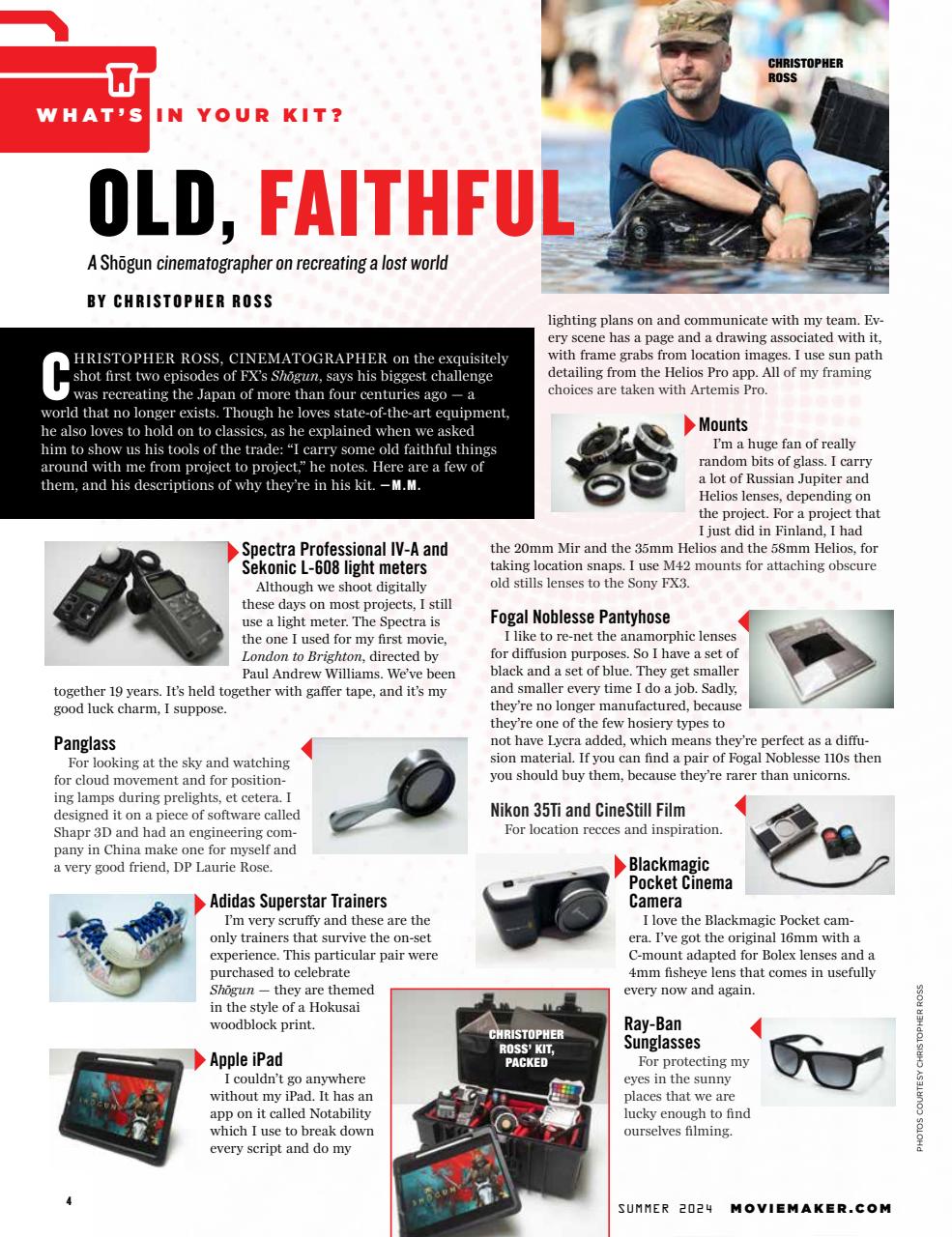 MovieMaker Magazine Preview Pages