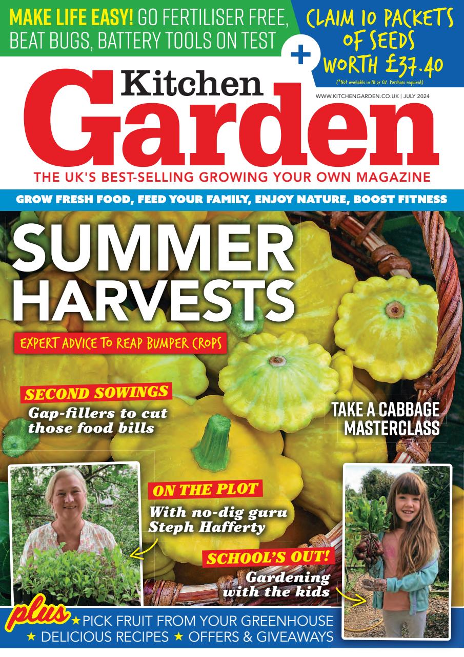 Kitchen Garden Magazine Preview Pages
