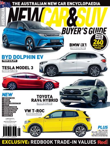 Australian New Car & SUV Buyers Guide issue 