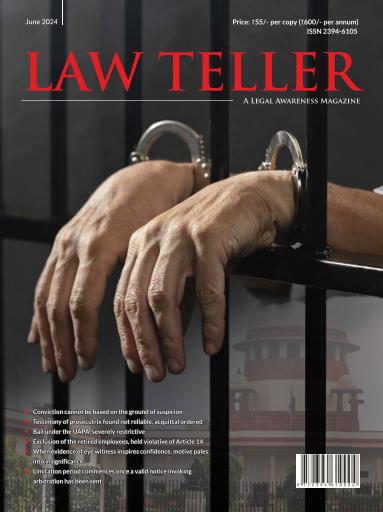 Lawteller – A Legal Awareness Magazine issue 