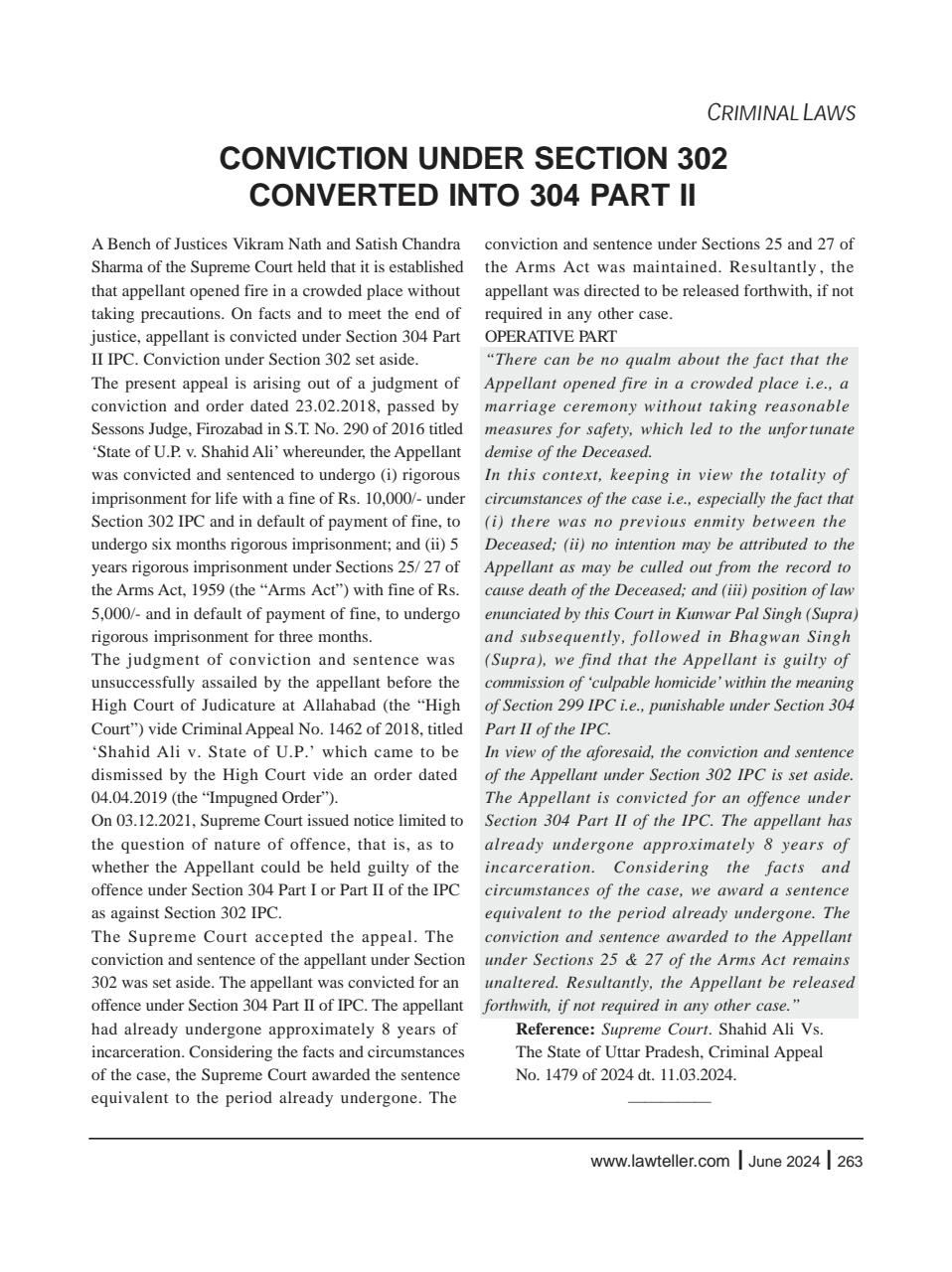 Lawteller – A Legal Awareness Magazine Preview Pages