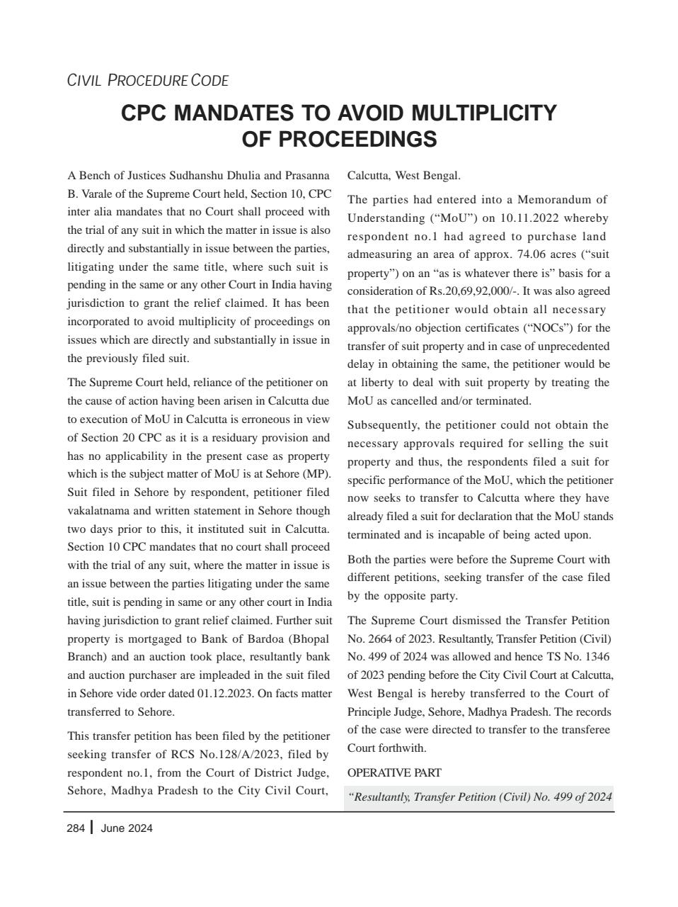 Lawteller – A Legal Awareness Magazine Preview Pages