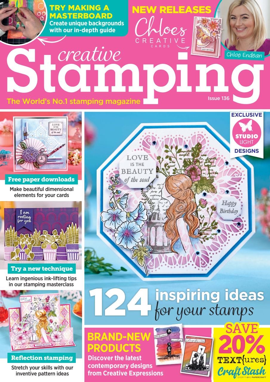 Creative Stamping Preview Pages